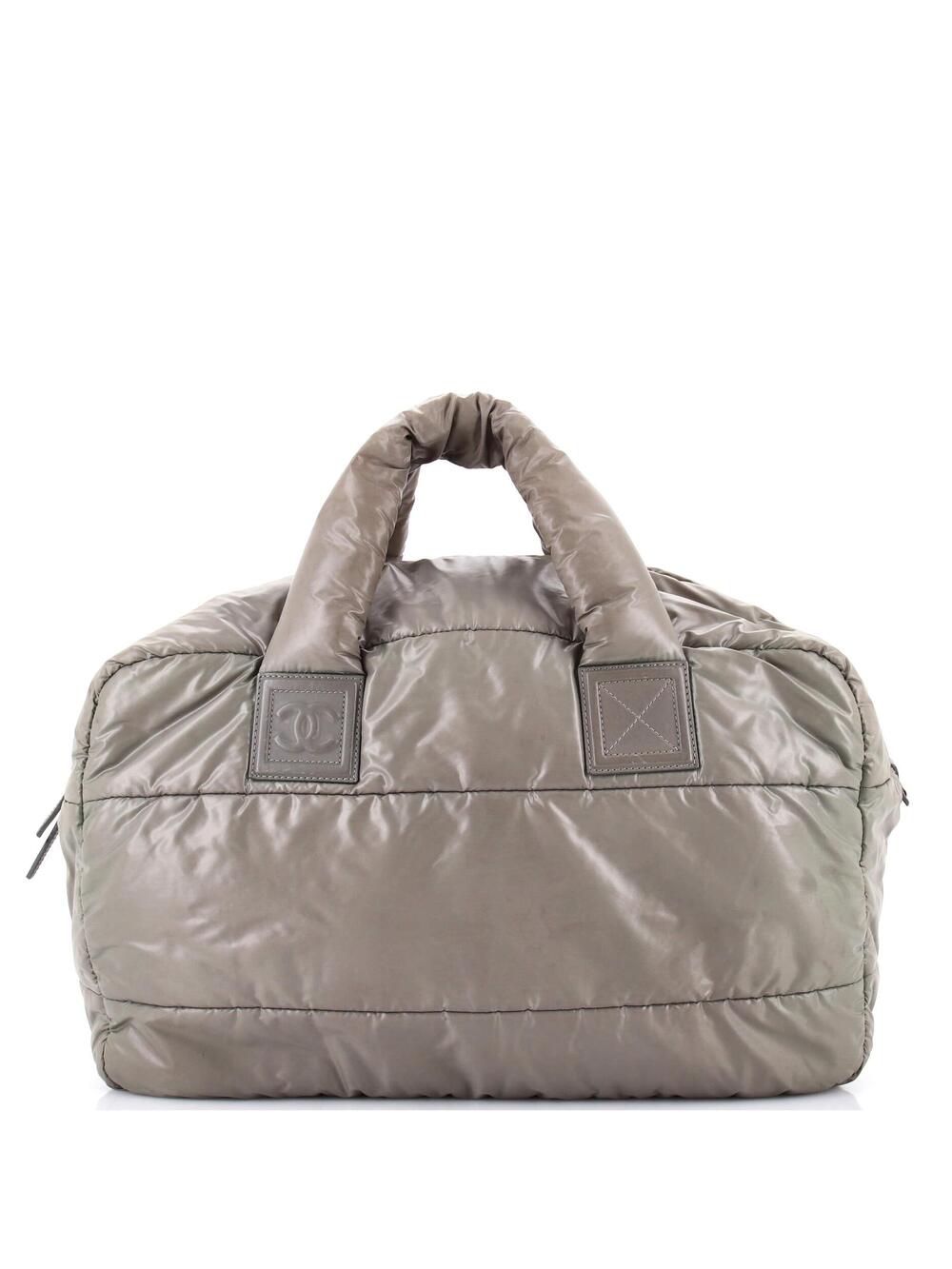 Chanel Coco Cocoon Bowling Bag Quilted #374655C10B